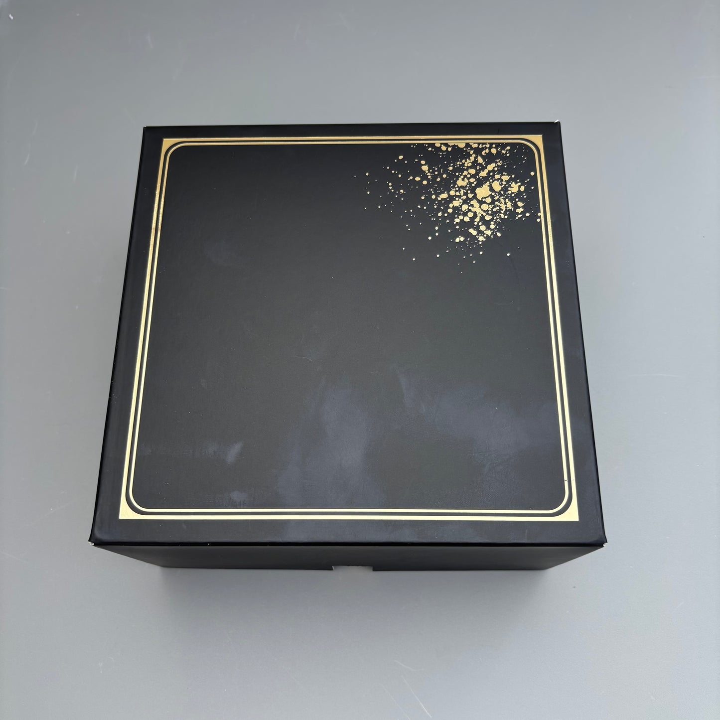 10PCS Rose Gold Paper Card Box for 4 Mini Cakes