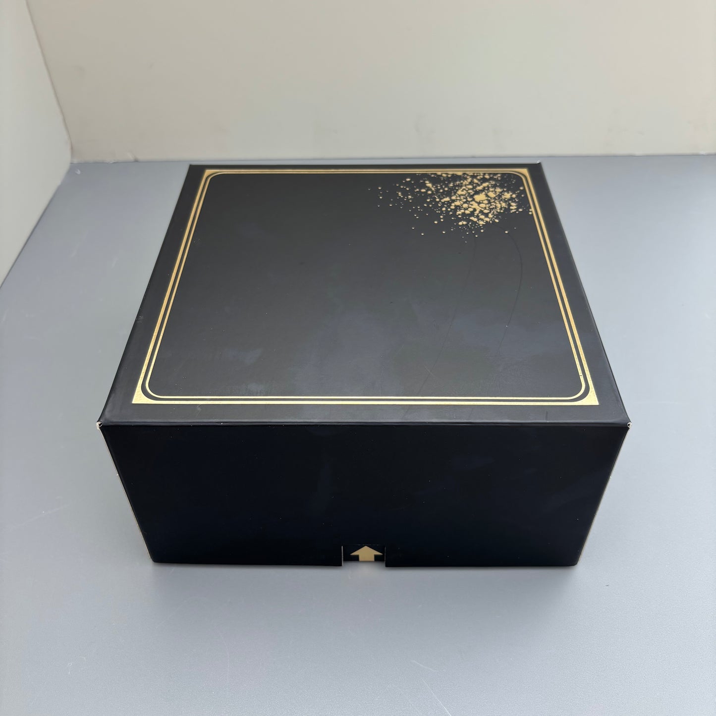 10PCS Rose Gold Paper Card Box for 4 Mini Cakes