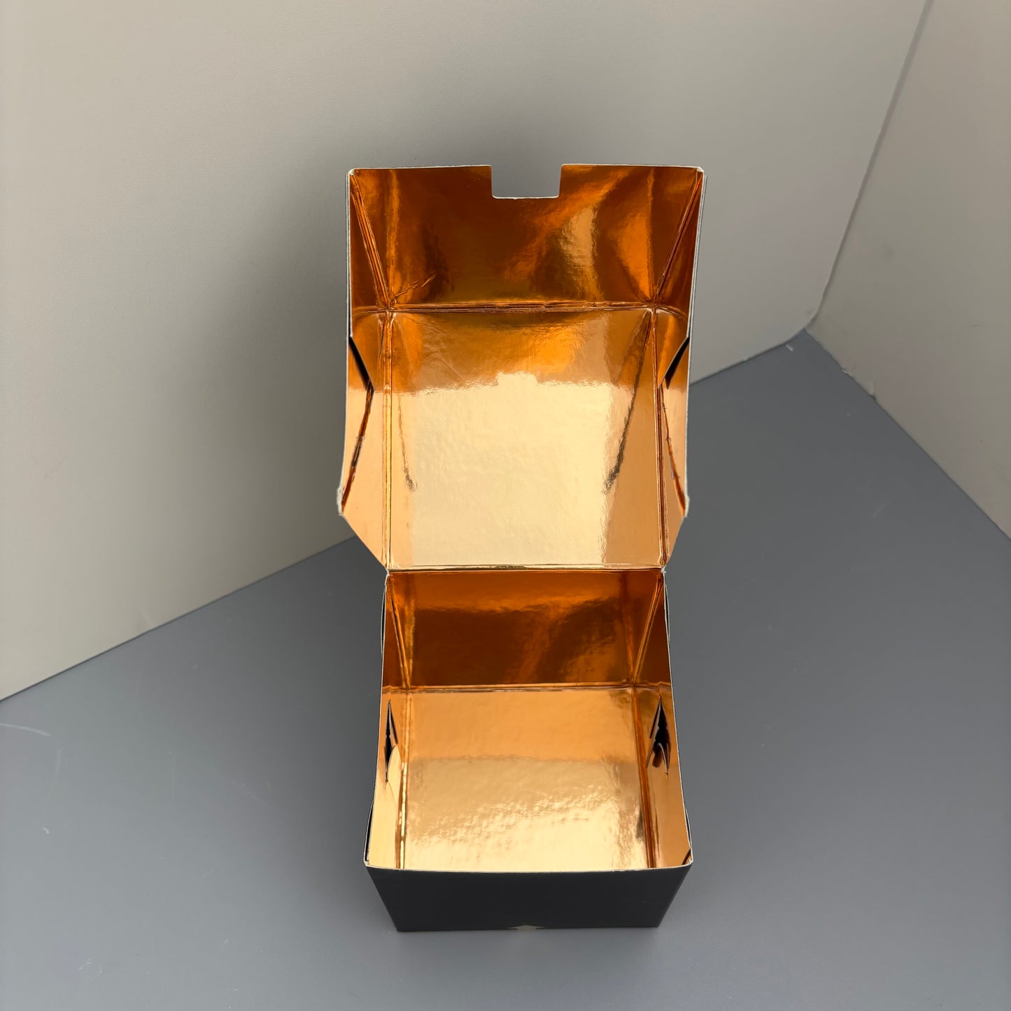 20PCS Rose Gold Paper Card Box for single mini cake