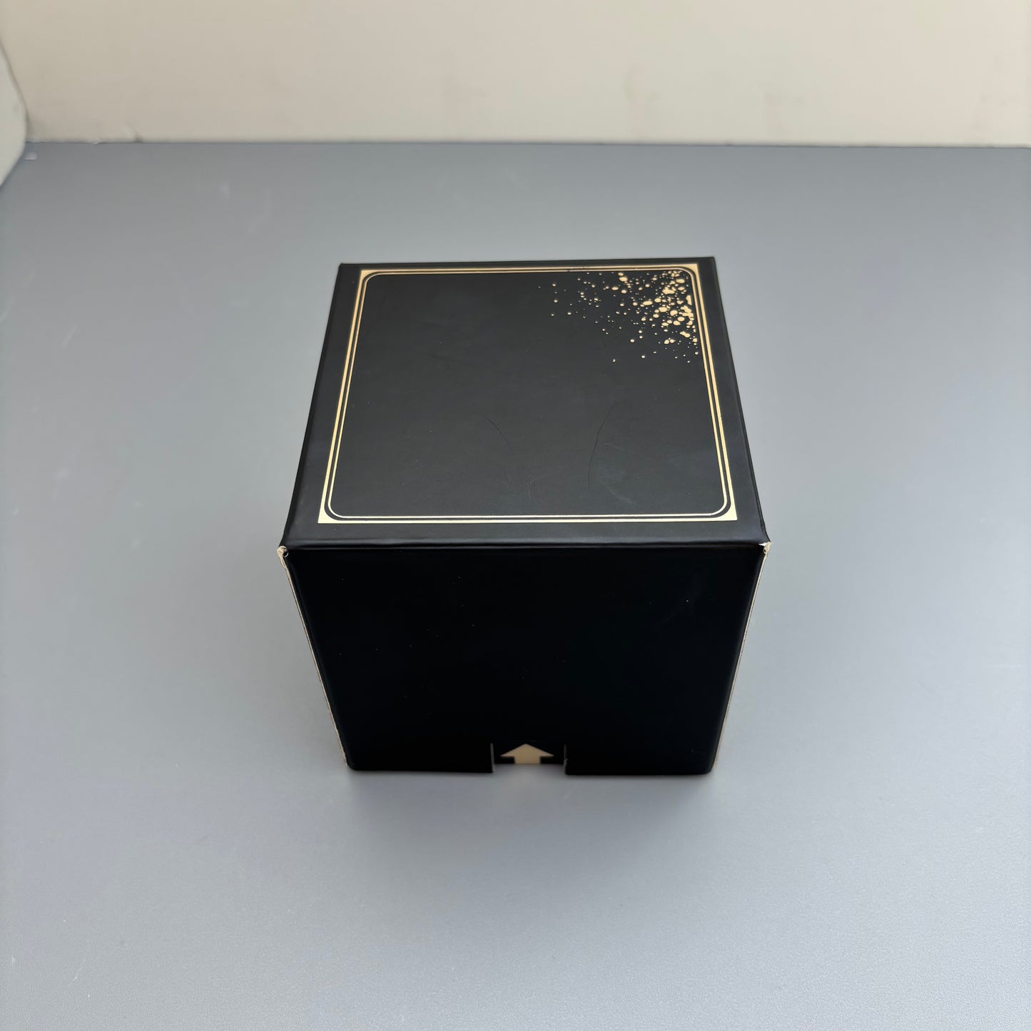 20PCS Rose Gold Paper Card Box for single mini cake