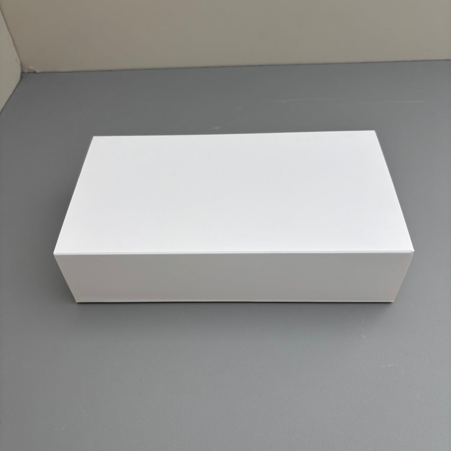 20PCS 12-macarons white paper drawer box