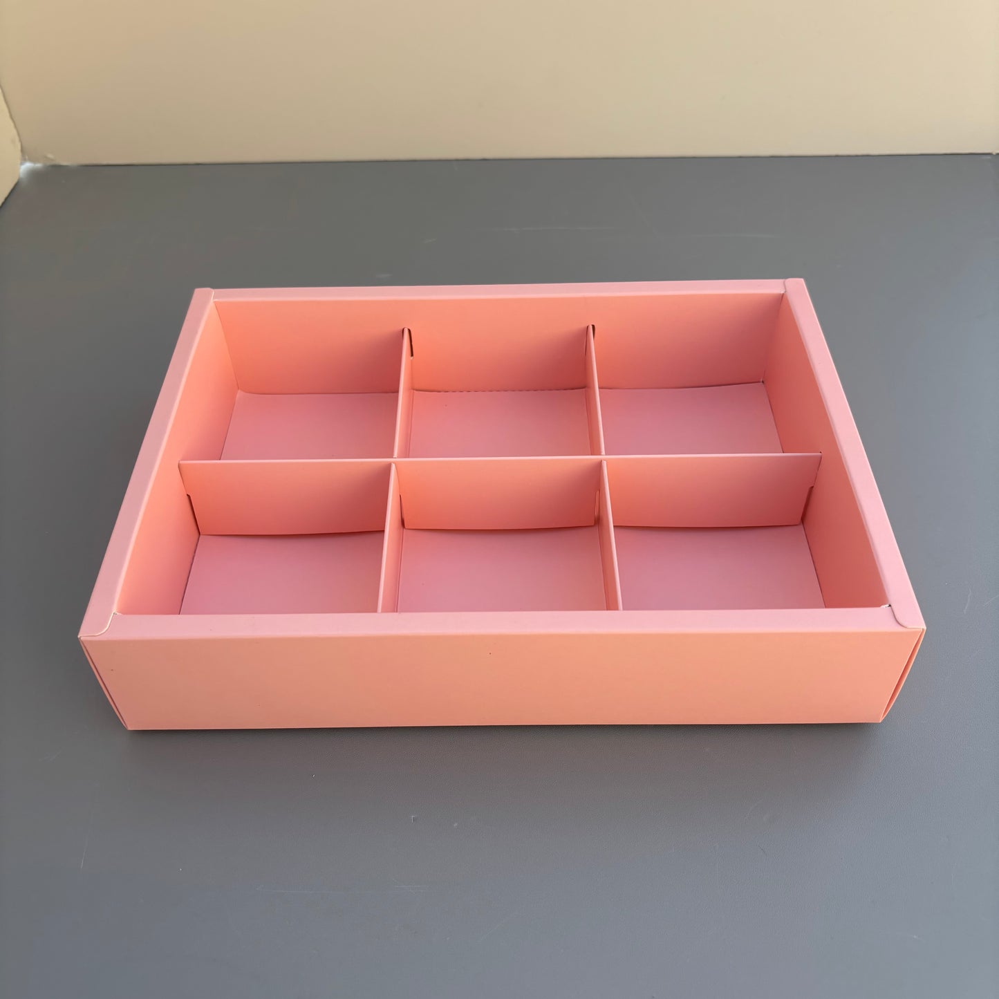 20PCS 6-compartments mooncake & cookies box with clear sleeve