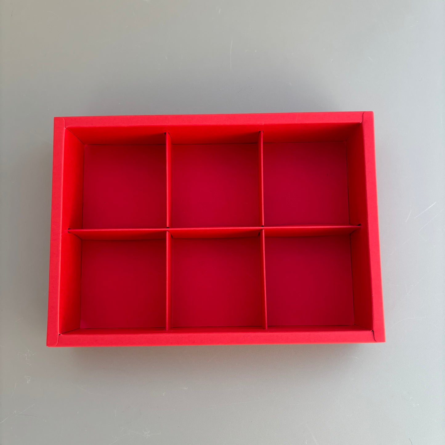 20PCS 6-compartments mooncake & cookies box with clear sleeve