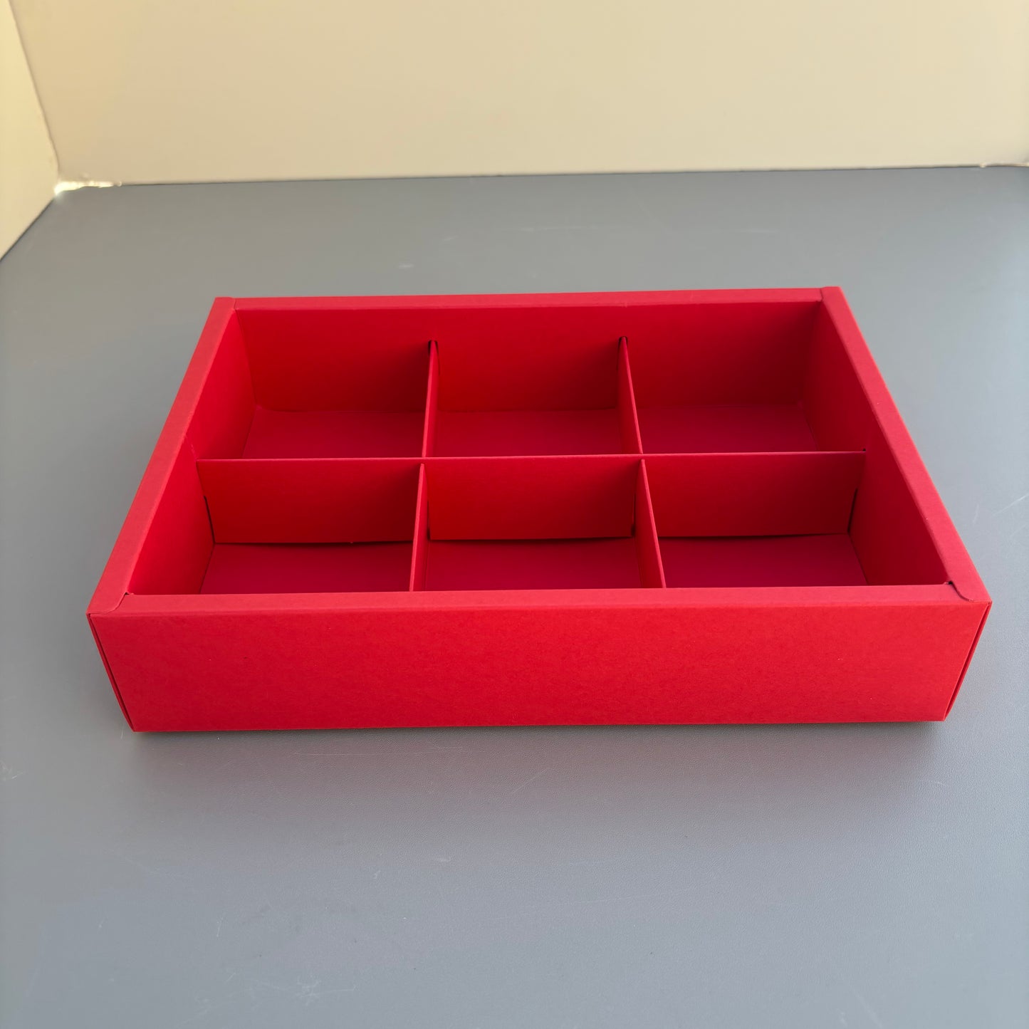 20PCS 6-compartments mooncake & cookies box with clear sleeve
