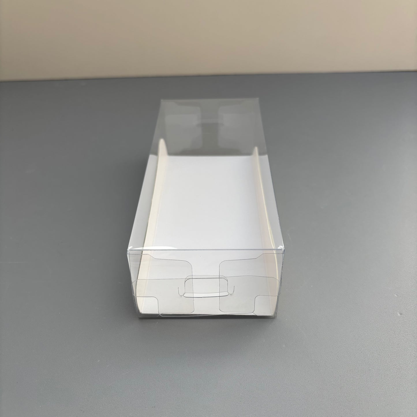 50PCS Clear Single Cakesicle Box with Paper Insert