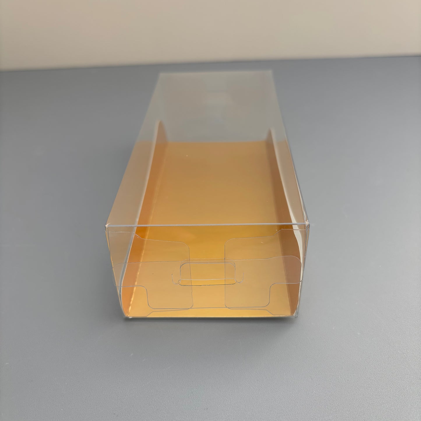 50PCS Clear Single Cakesicle Box with Paper Insert