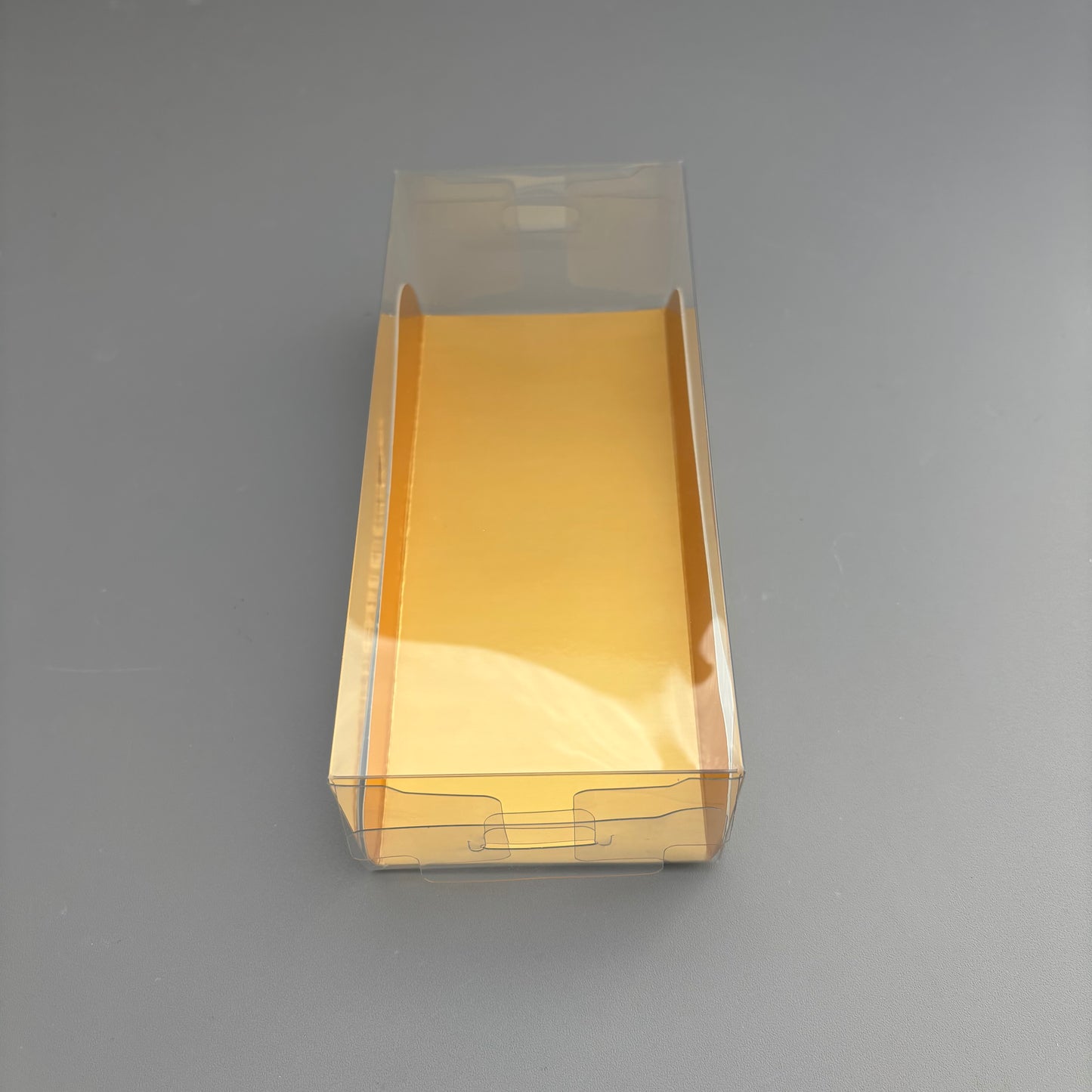 50PCS Clear Single Cakesicle Box with Paper Insert