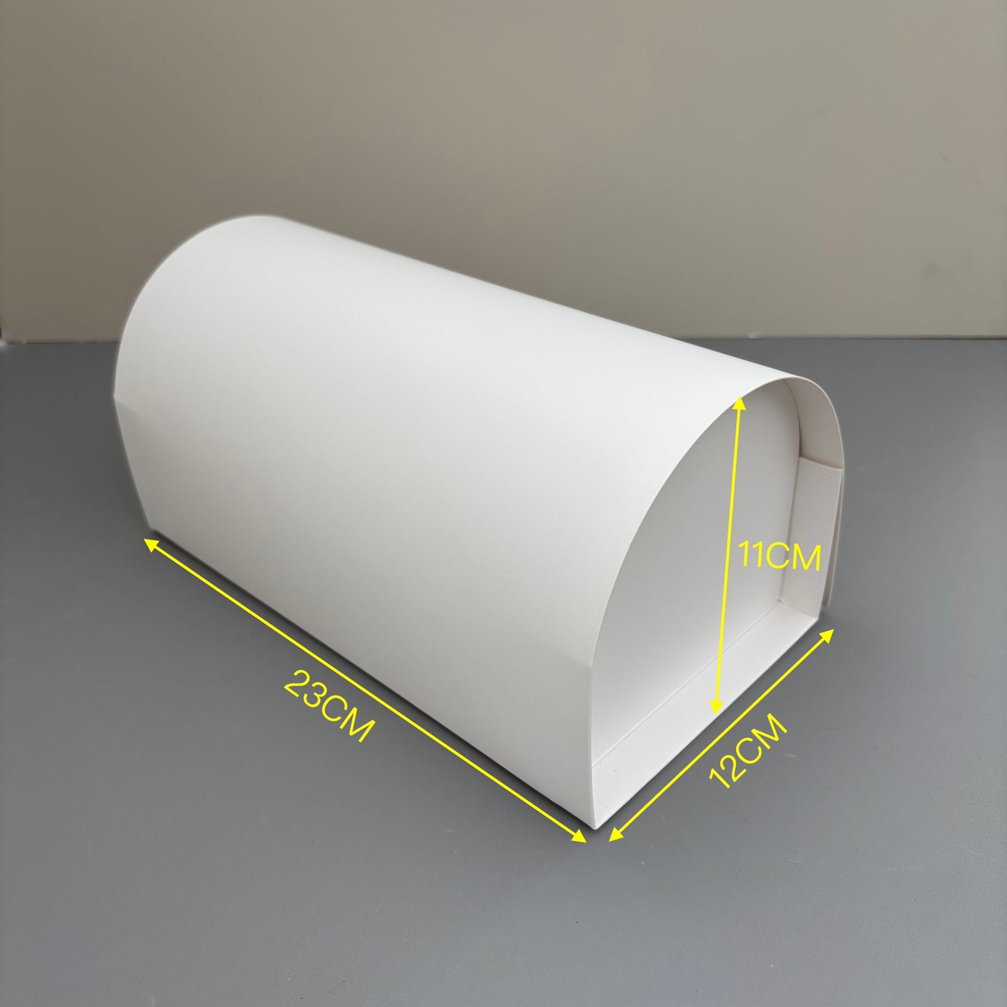 20PCS Roll Cake Sweet Dessert Pastry Paper Box