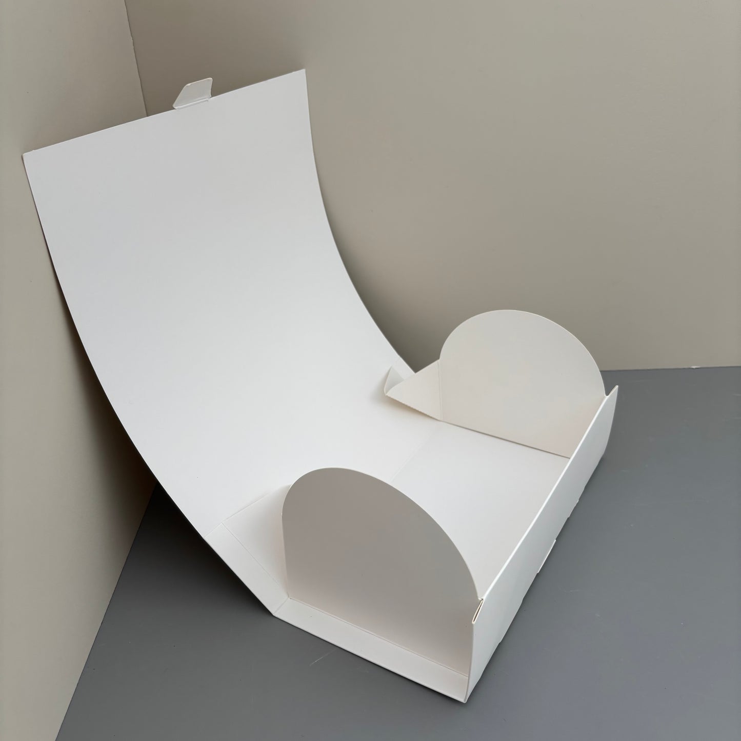 20PCS Roll Cake Sweet Dessert Pastry Paper Box