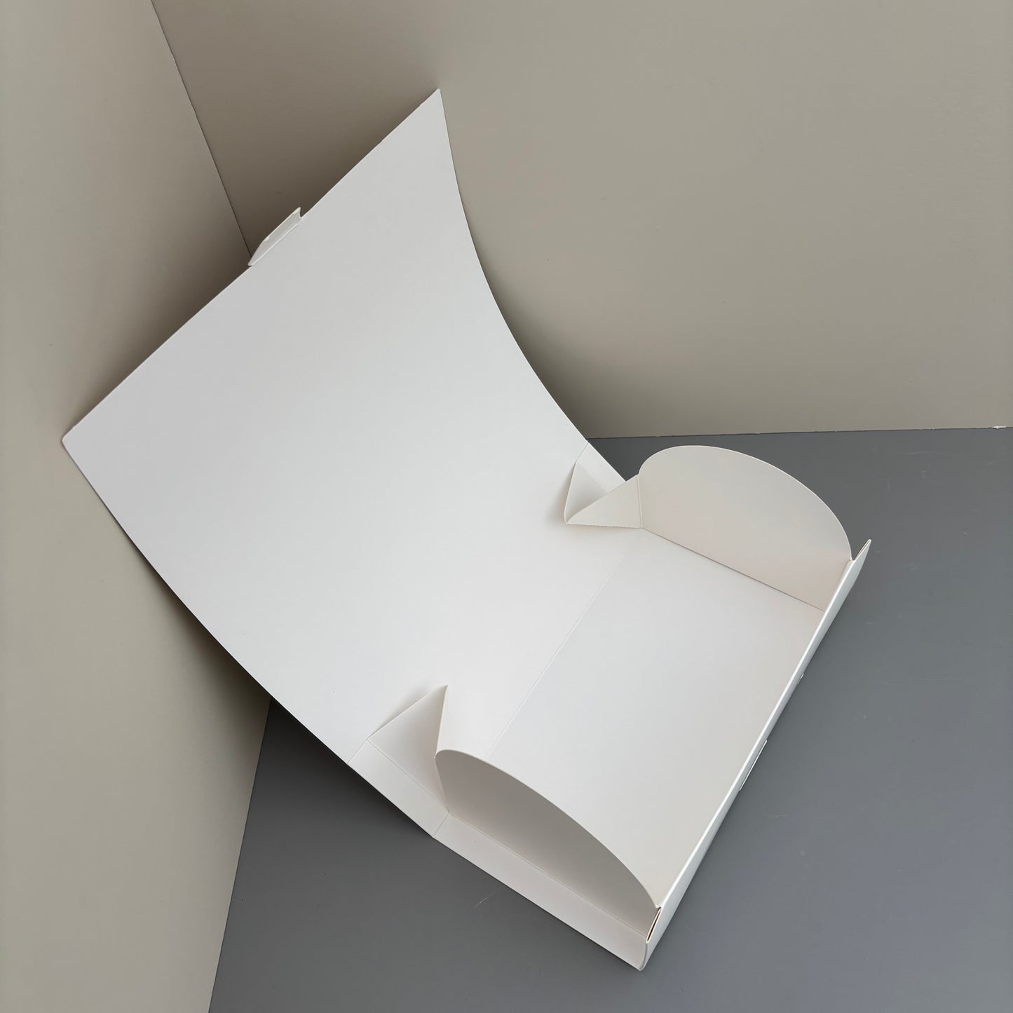 20PCS Roll Cake Sweet Dessert Pastry Paper Box