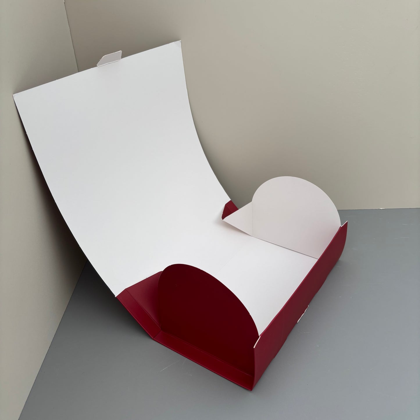 20PCS Roll Cake Sweet Dessert Pastry Paper Box