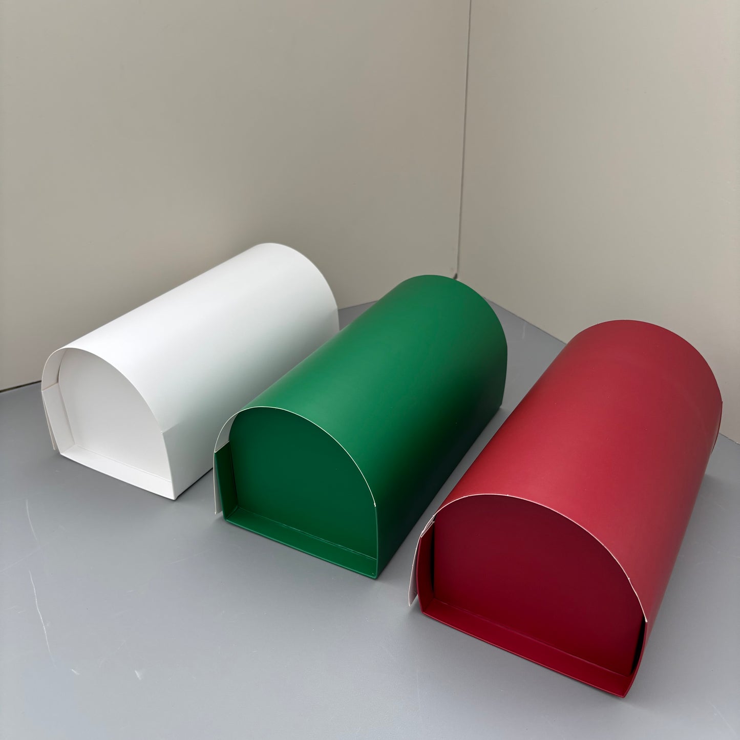 20PCS Roll Cake Sweet Dessert Pastry Paper Box