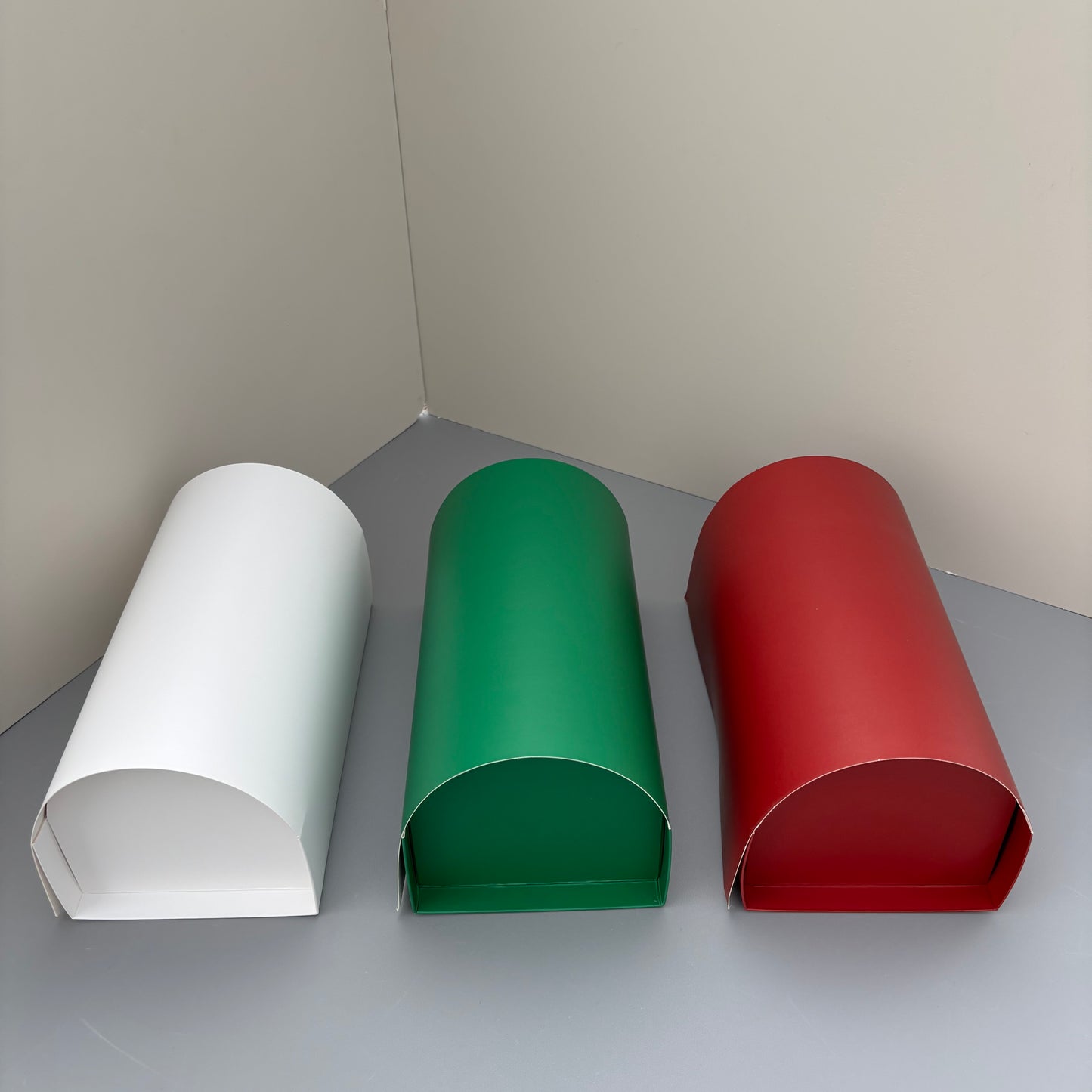 20PCS Roll Cake Sweet Dessert Pastry Paper Box