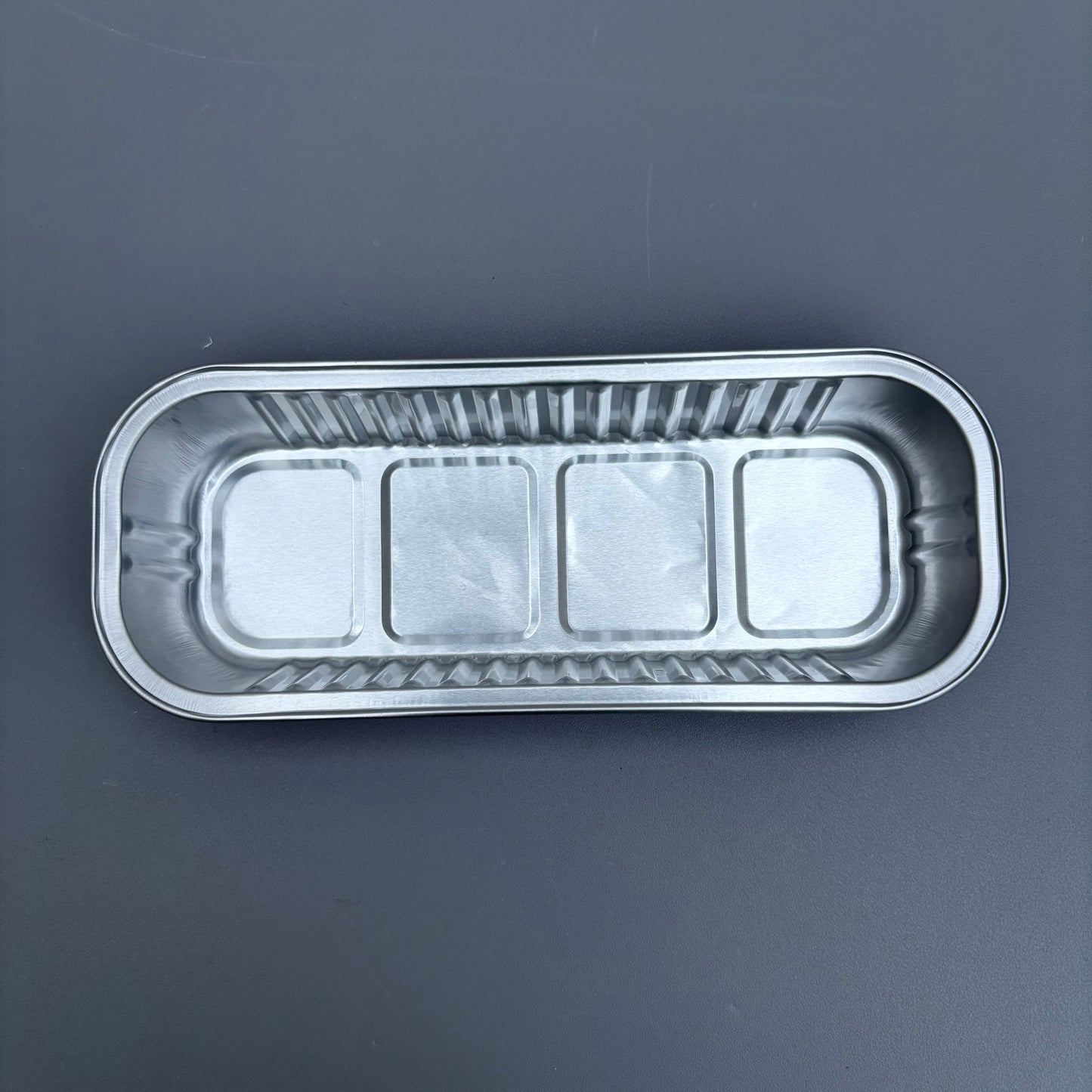 100PCS 200ML Aluminum Bakery Pan Baking with Clear Cover