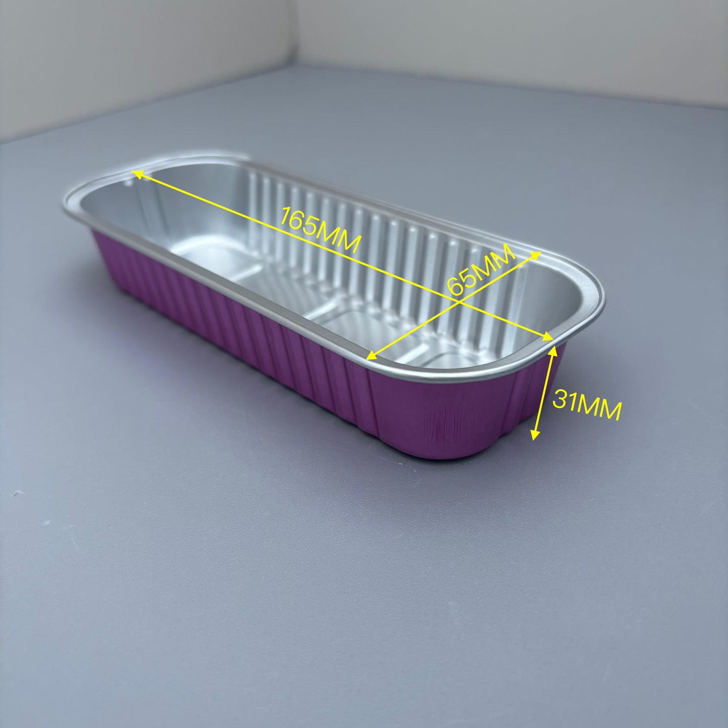 100PCS 200ML Aluminum Bakery Pan Baking with Clear Cover