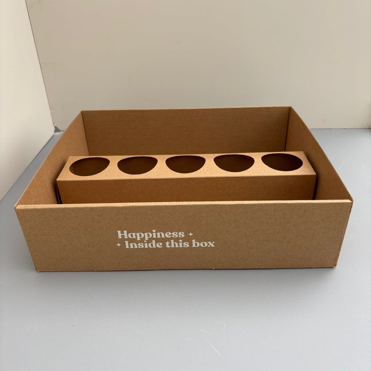 10 Boxes Kraft 2 Pieces Special Drawer Sleeve Box for Charcuterie Food Snack Fruit