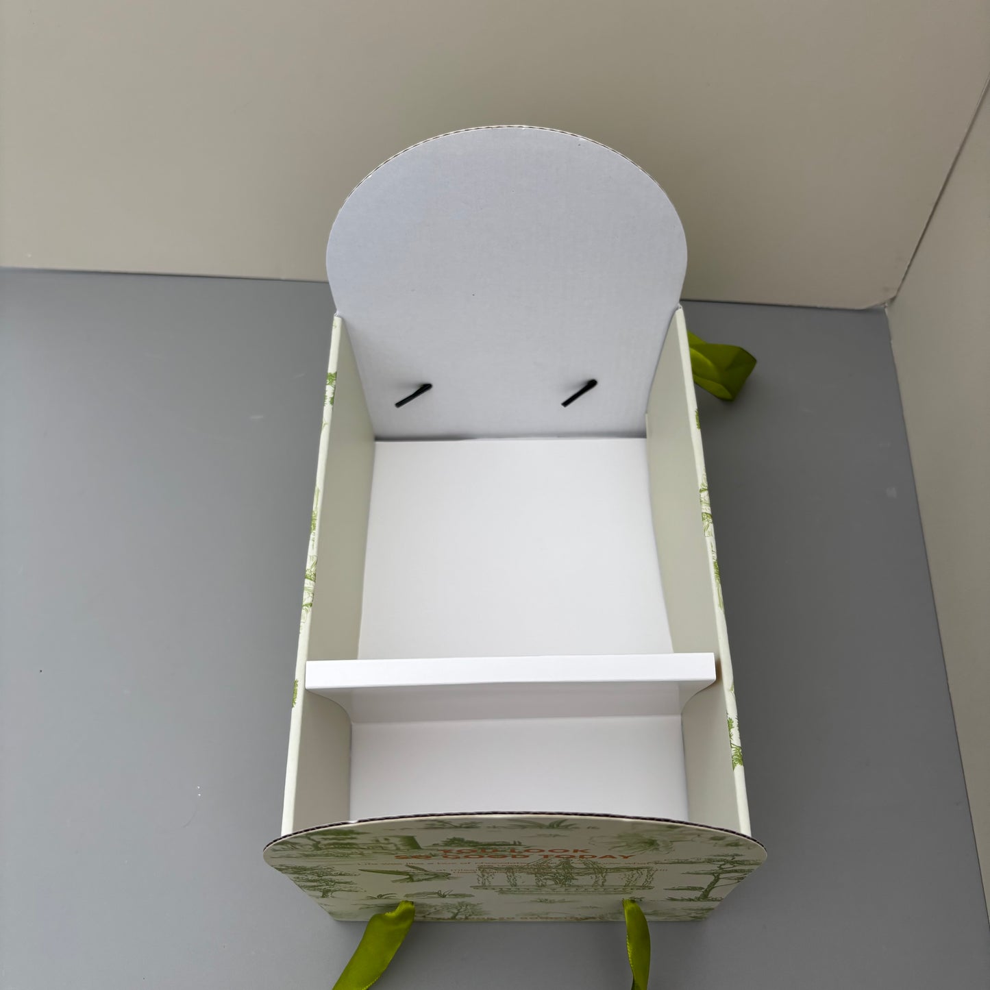 5 Boxes Green Flower & Cake Box