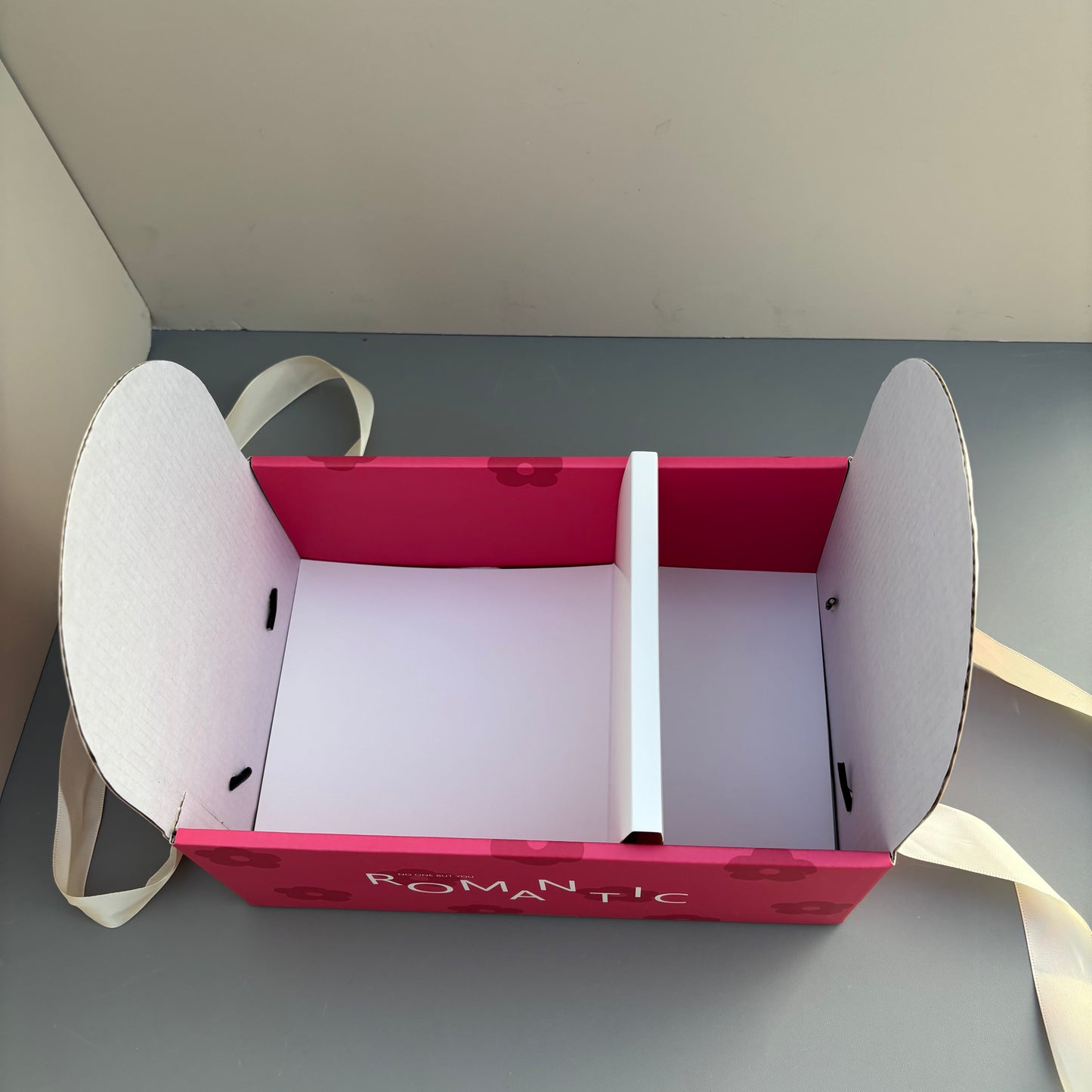 5 Boxes Red Flower & Cake Box
