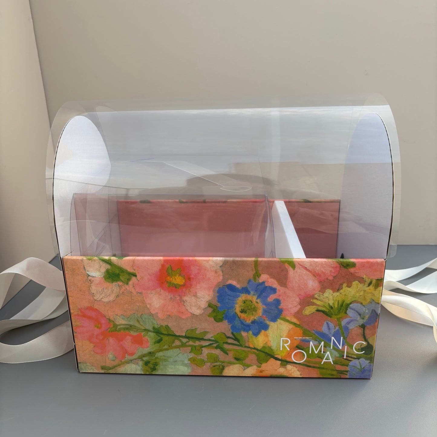 5 Boxes Flower & Cake Box