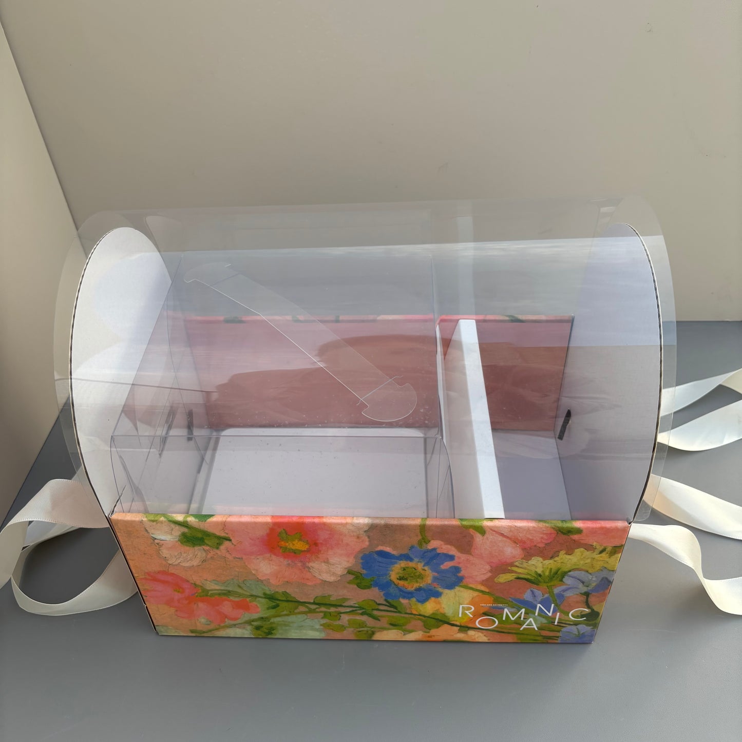 5 Boxes Flower & Cake Box
