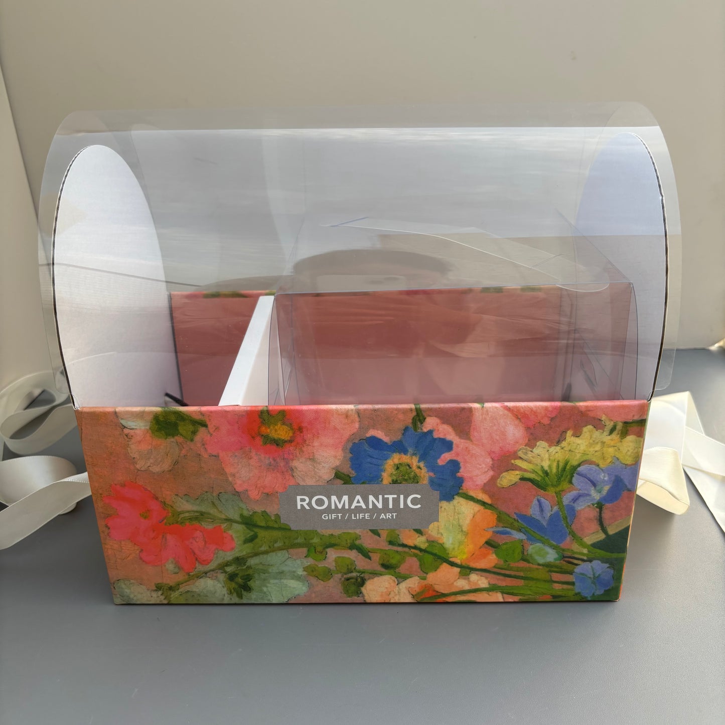 5 Boxes Flower & Cake Box