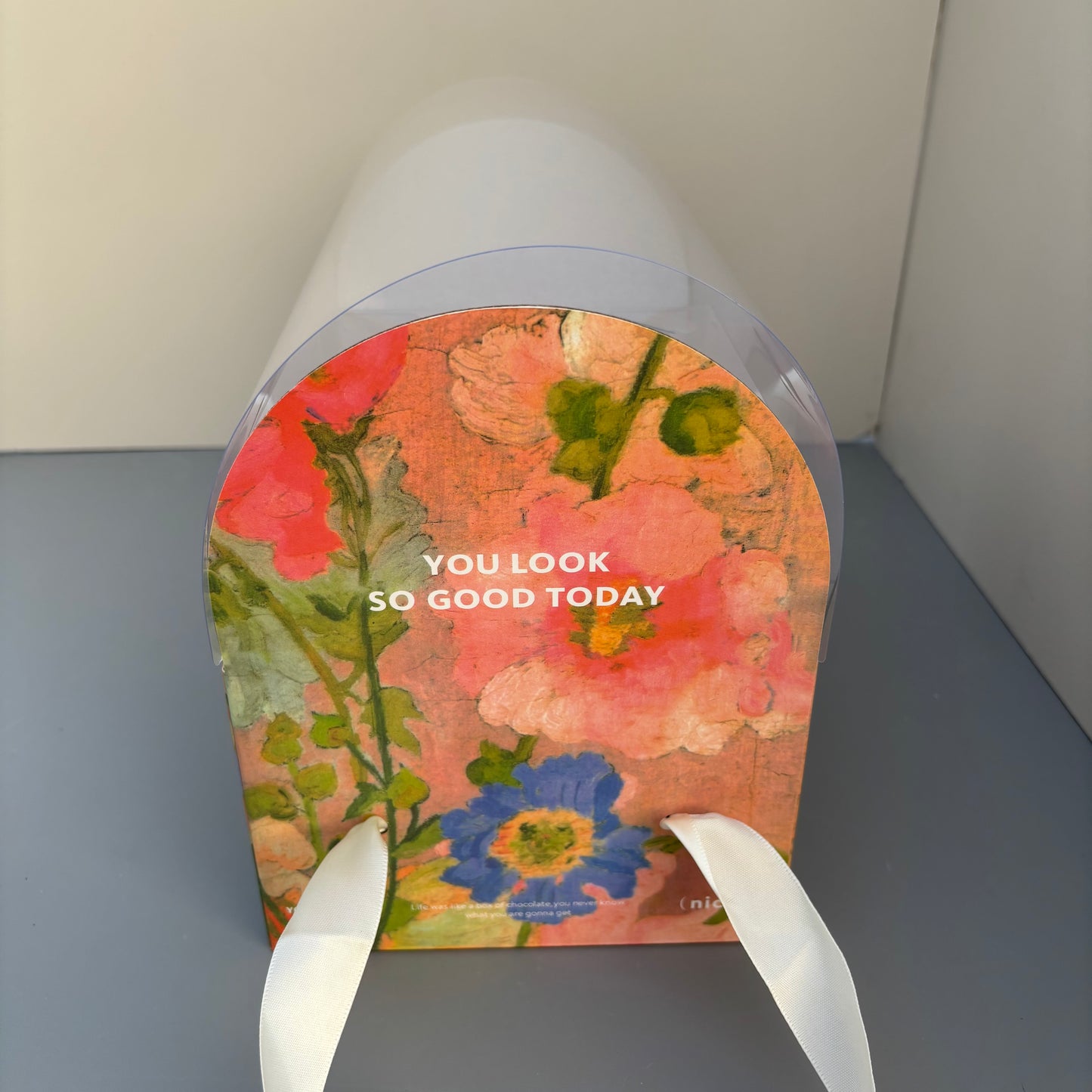 5 Boxes Flower & Cake Box