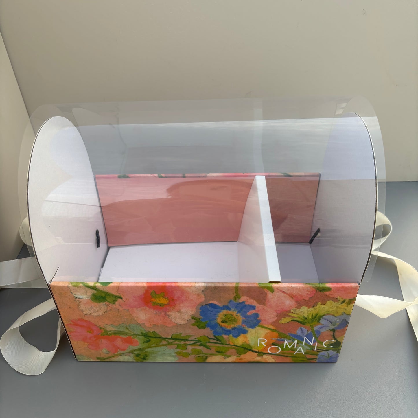 5 Boxes Flower & Cake Box