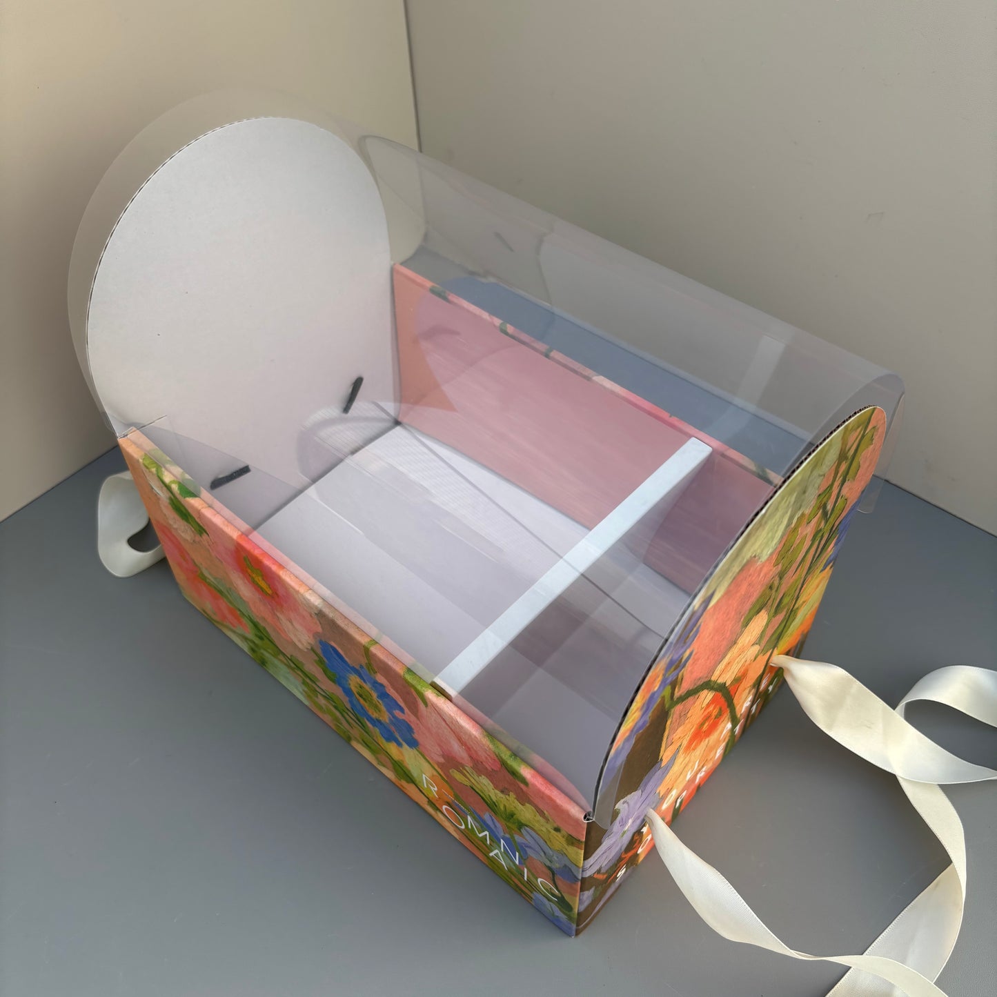 5 Boxes Flower & Cake Box