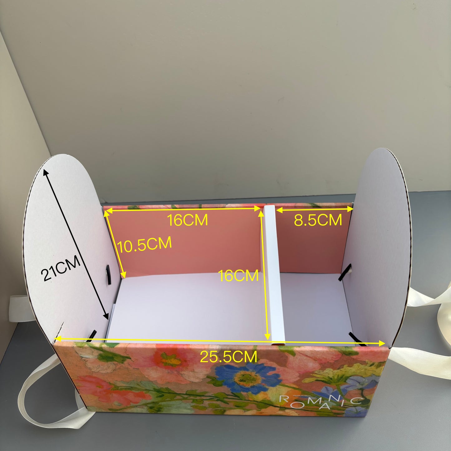 5 Boxes Flower & Cake Box