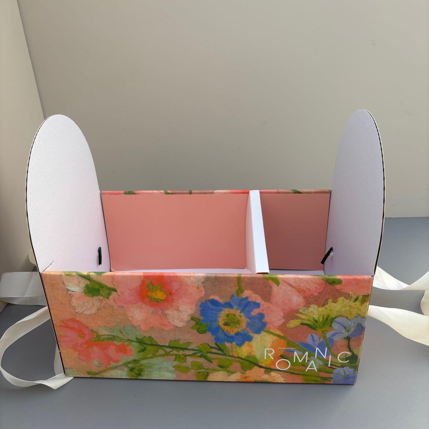 5 Boxes Flower & Cake Box