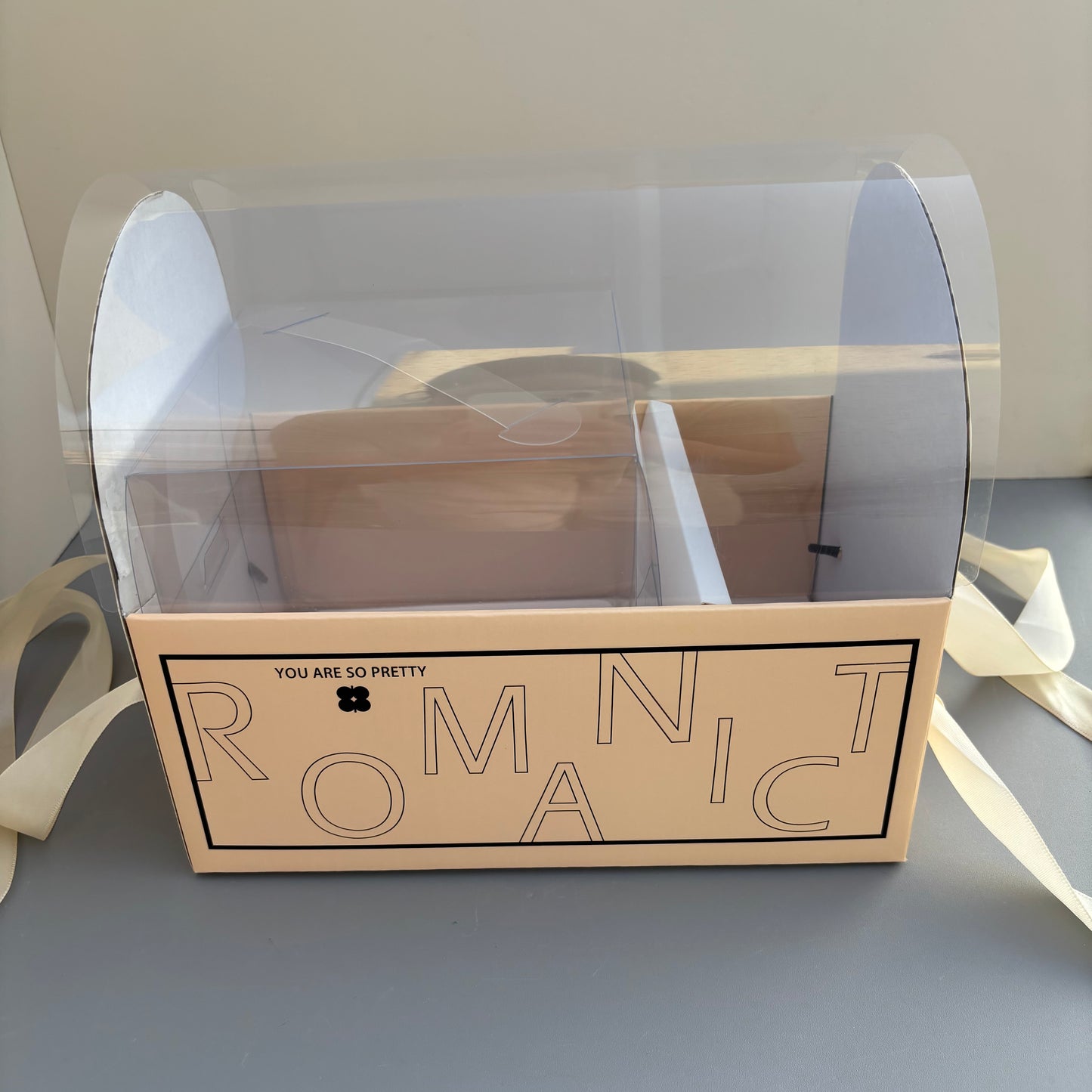 5 Boxes Yellow Flower & Cake Box