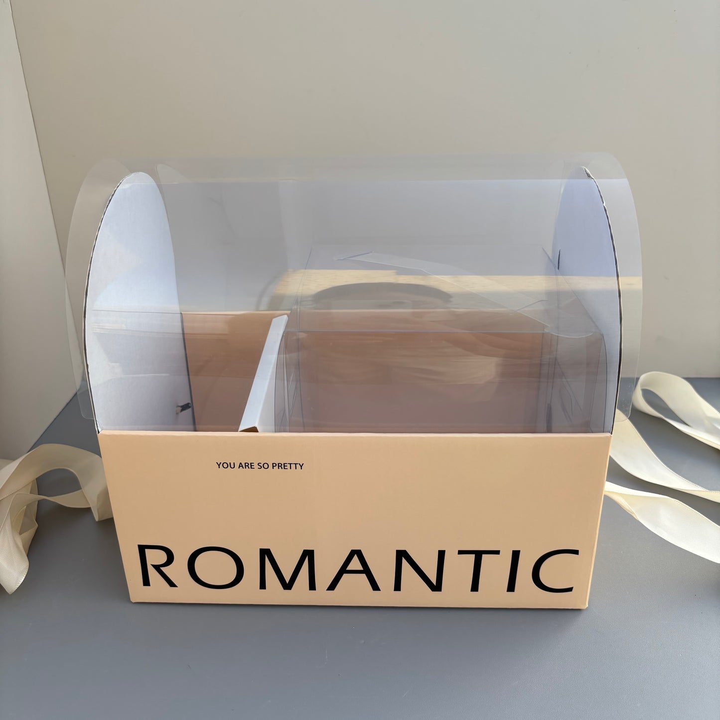 5 Boxes Yellow Flower & Cake Box