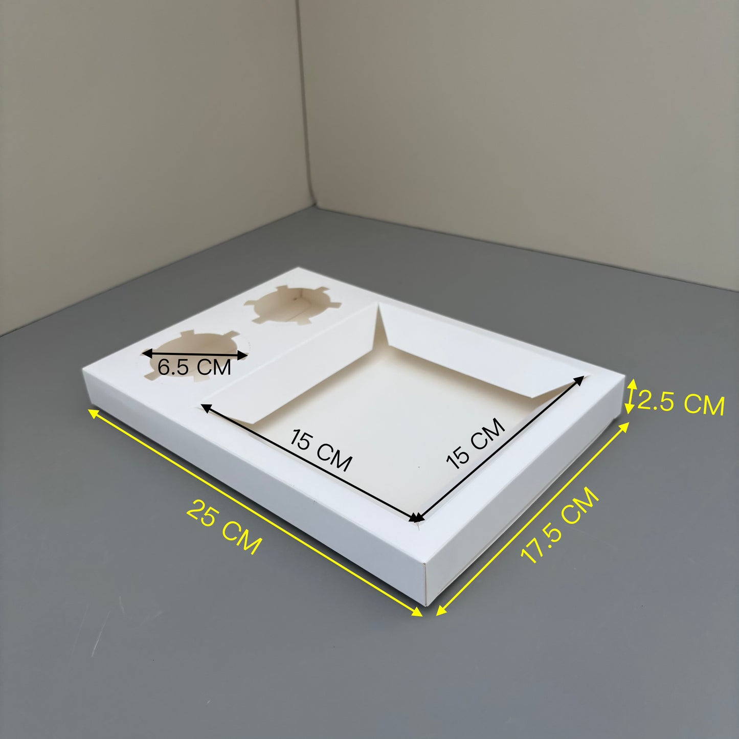 10 Boxes 2-cupcakes & bento cake clear box with paper insert