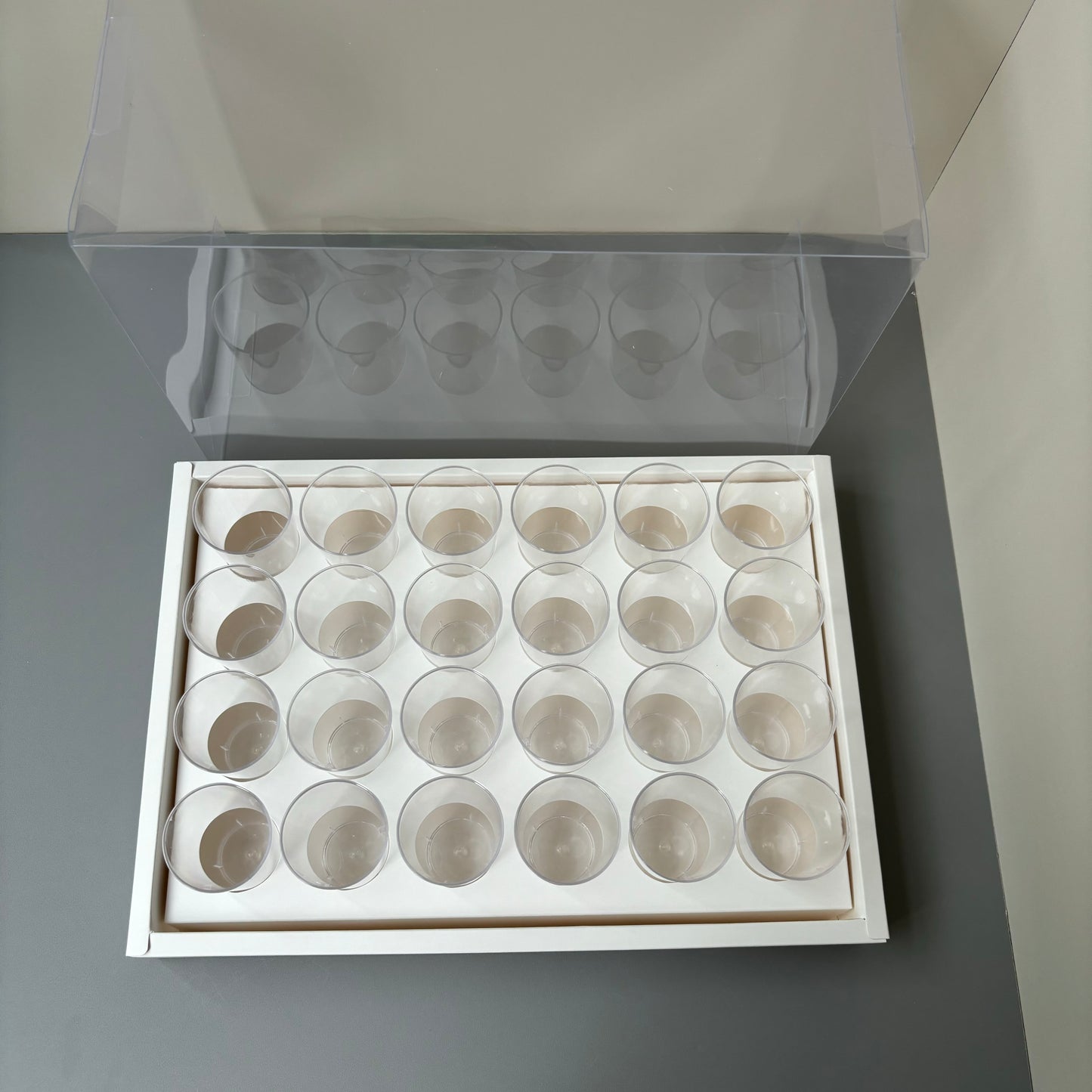 10 boxes 24-count 3OZ round shooter box