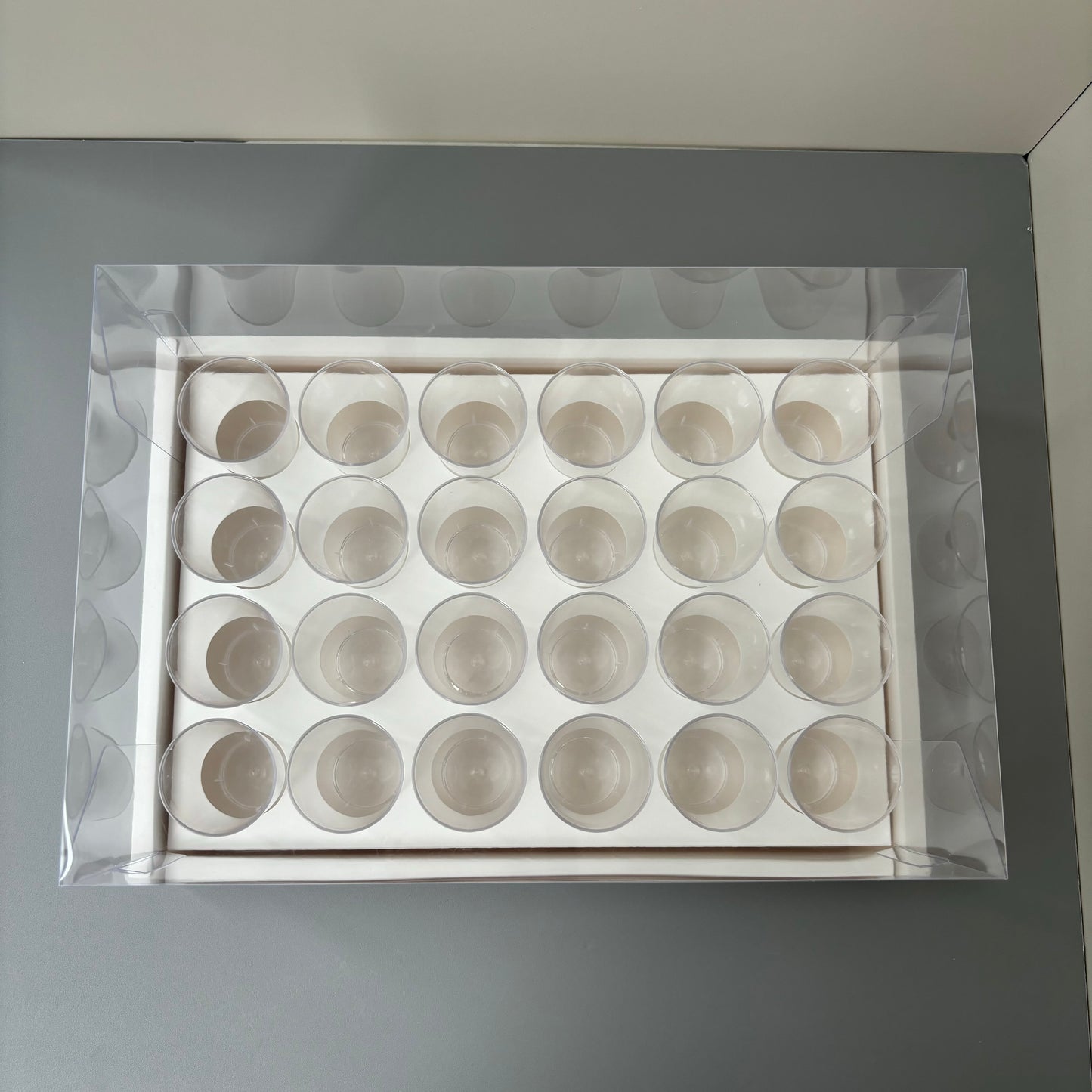 10 boxes 24-count 3OZ round shooter box