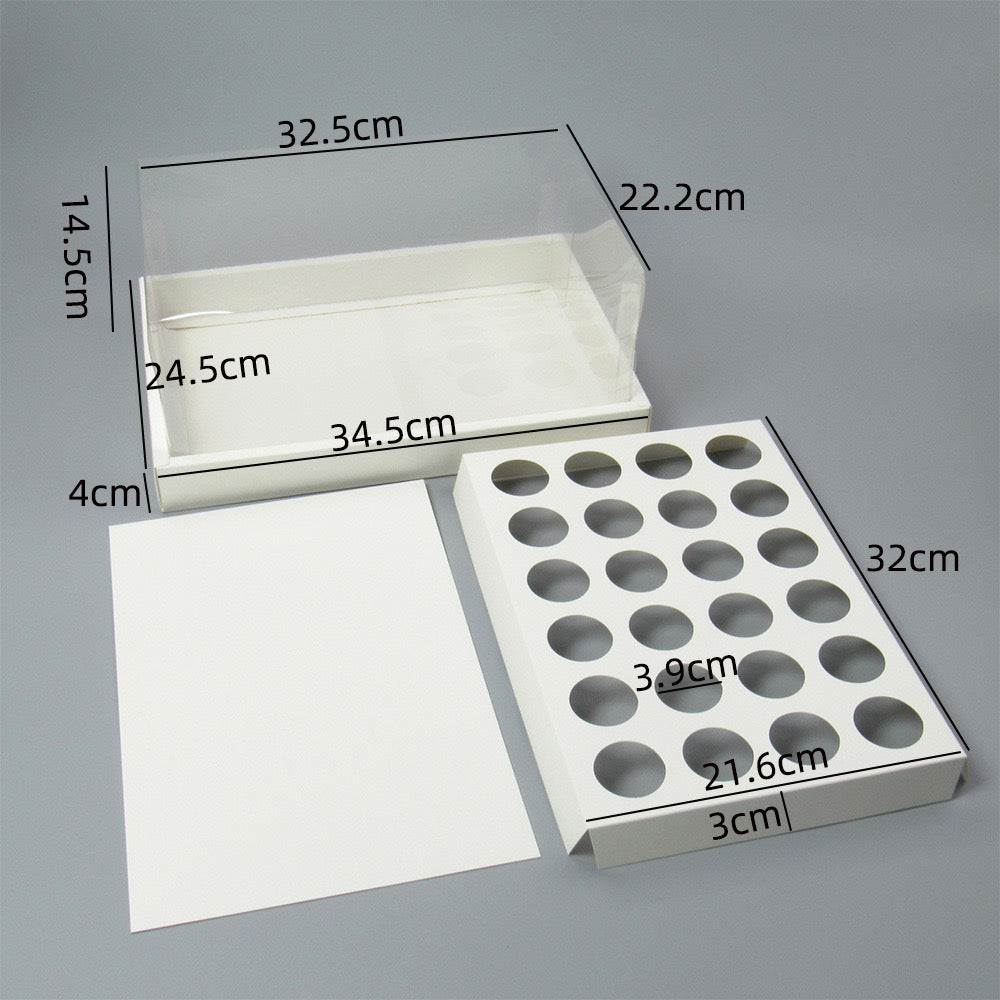 10 boxes 24-count 3OZ round shooter box