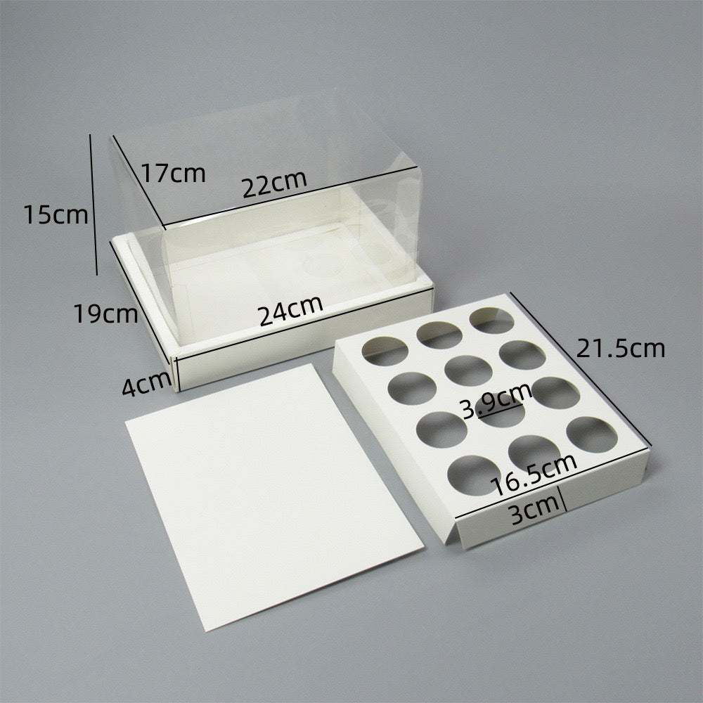 10 boxes 12-count 3OZ round shooter box