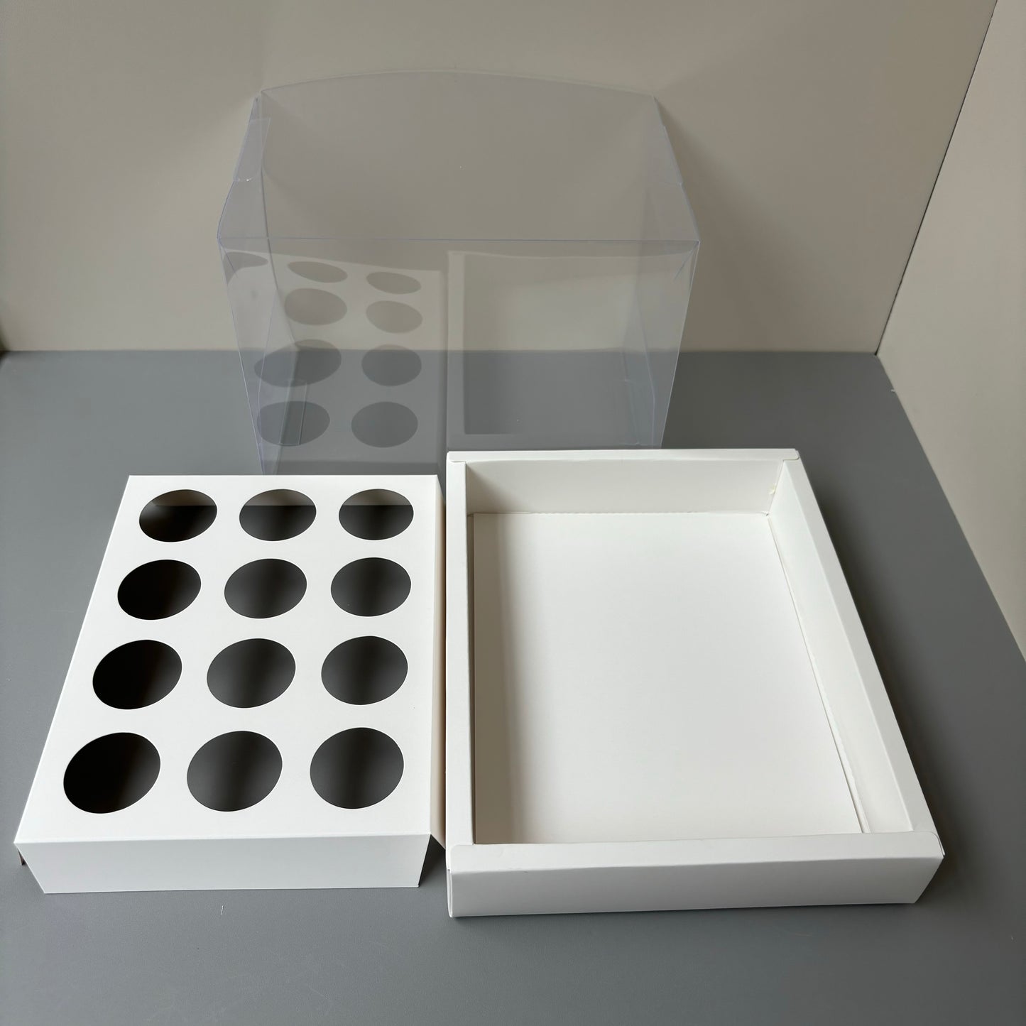 10 boxes 12-count 3OZ round shooter box
