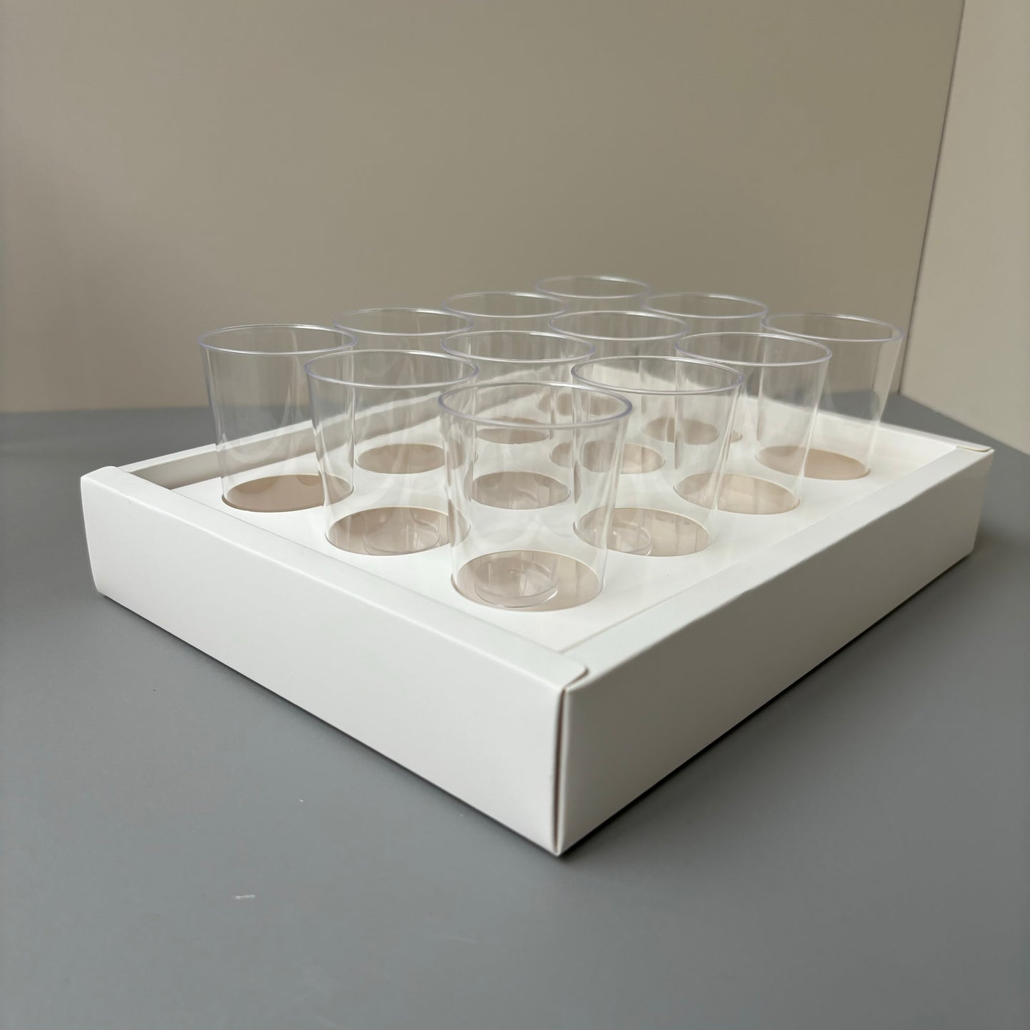 10 boxes 12-count 3OZ round shooter box