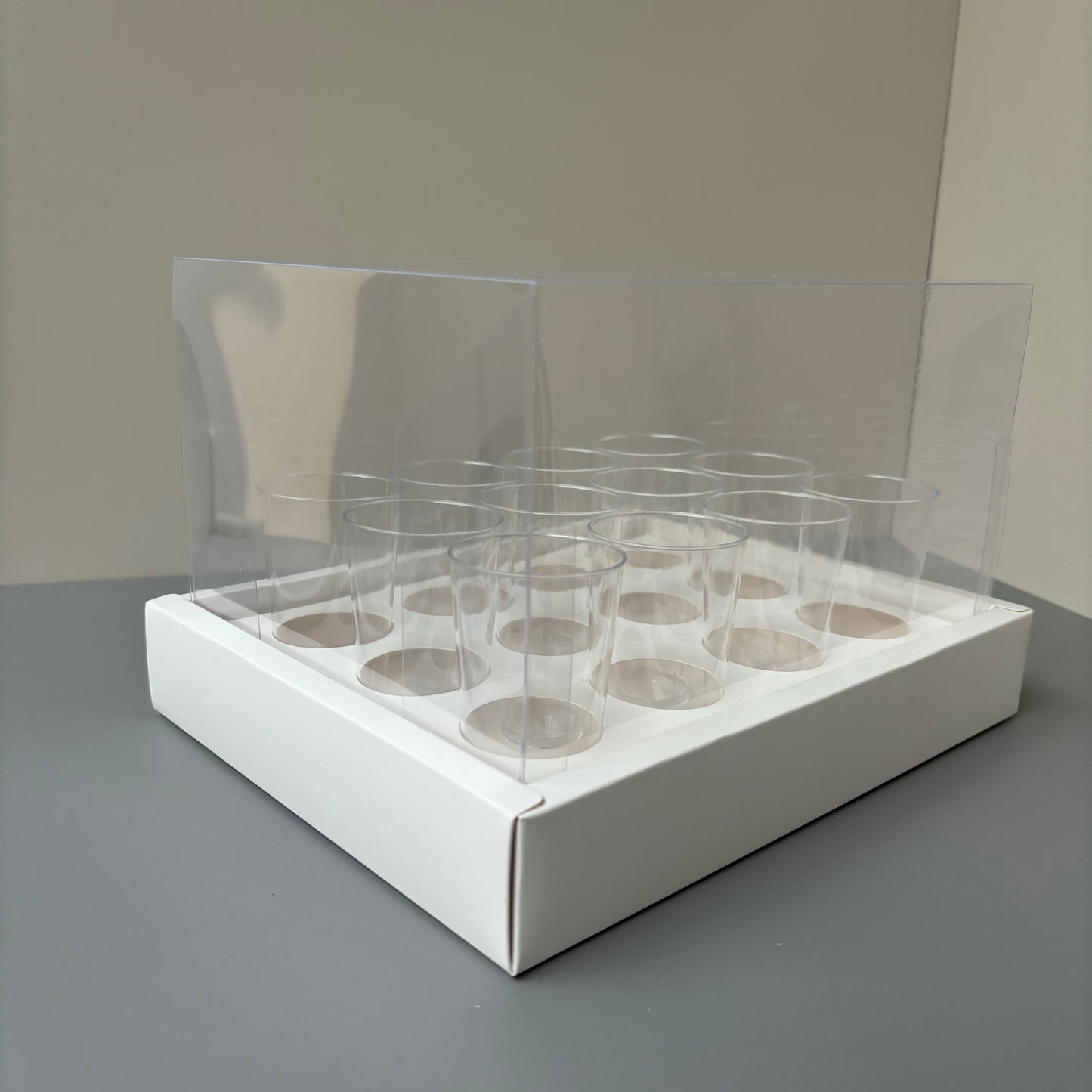 10 boxes 12-count 3OZ round shooter box
