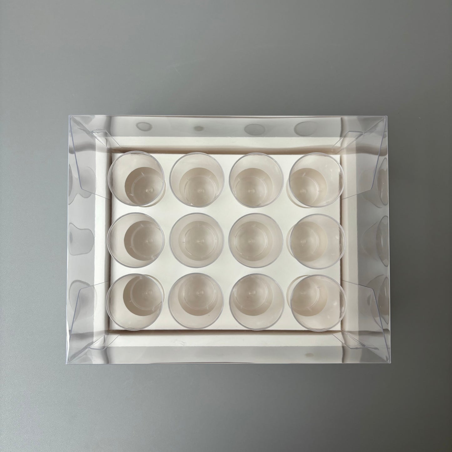 10 boxes 12-count 3OZ round shooter box