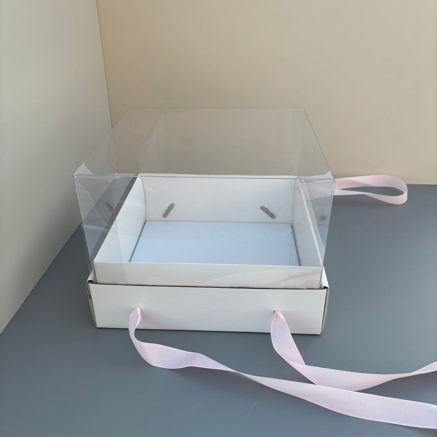 10PCS Luxury Cake Box for 4in/6in/8in Cheese Cake (Cake board included)