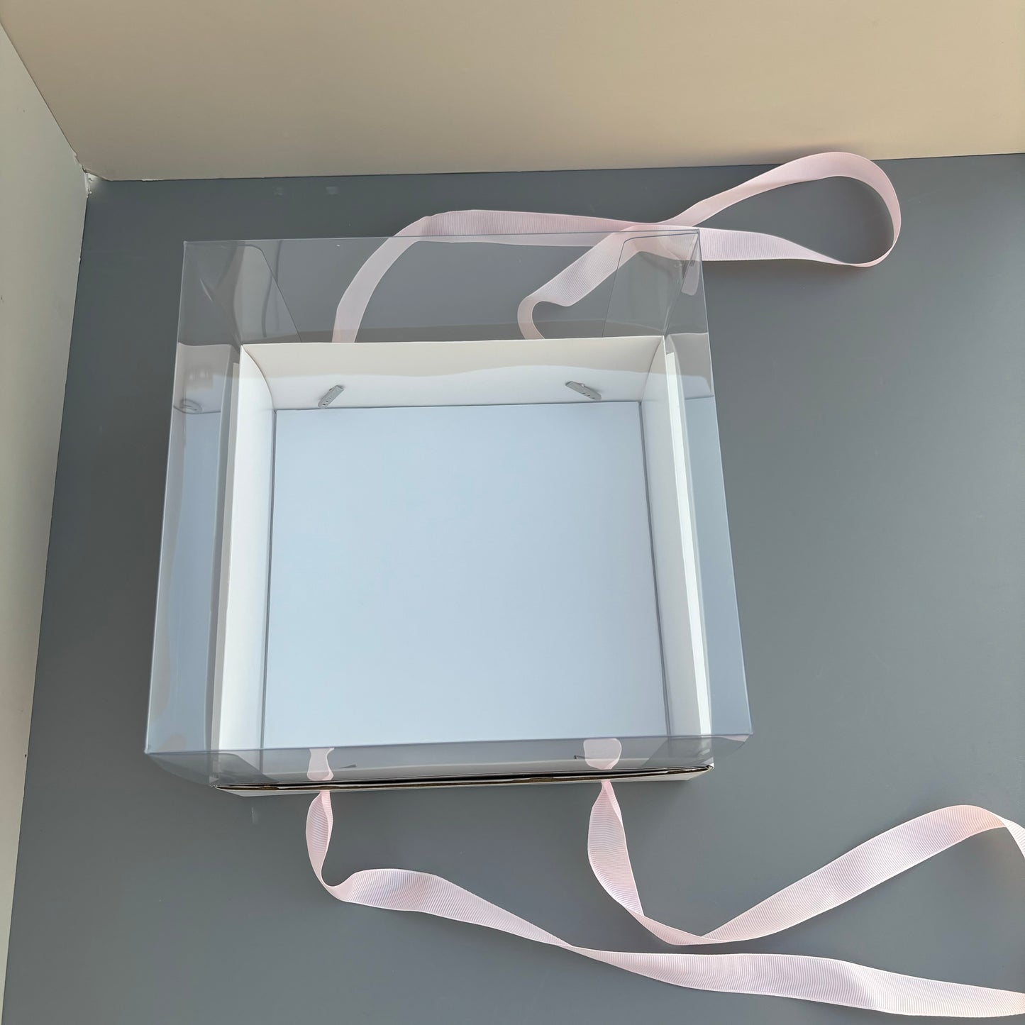 10PCS Luxury Cake Box for 4in/6in/8in Cheese Cake (Cake board included)