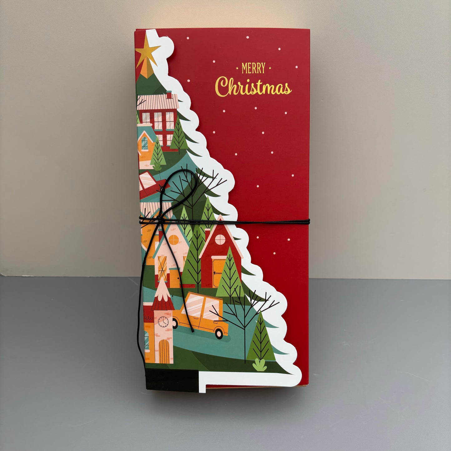25PCS Christmas cookies drawer box