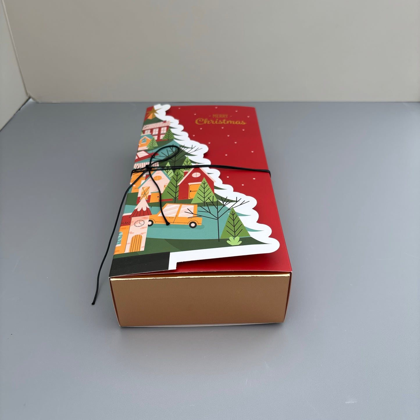 25PCS Christmas cookies drawer box