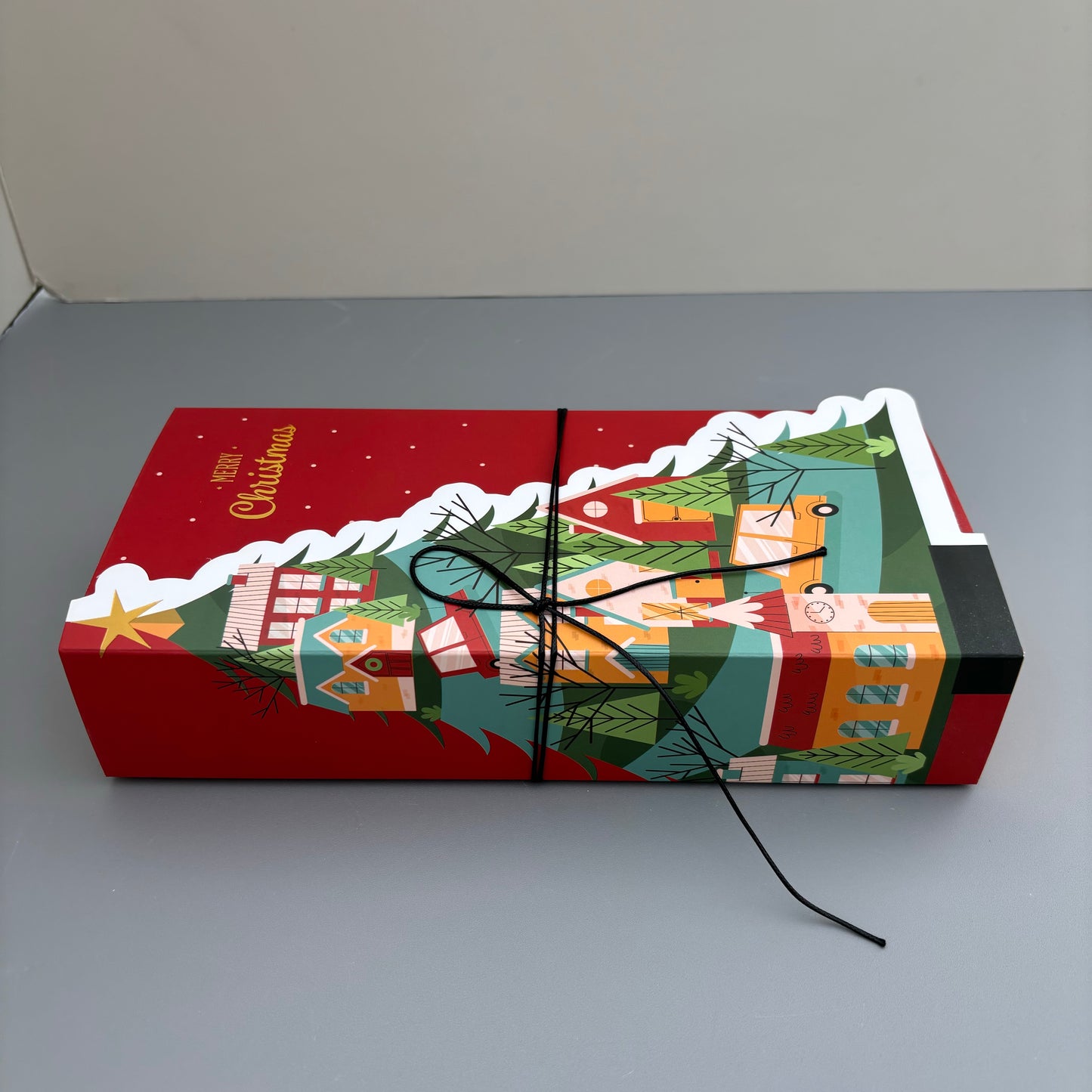 25PCS Christmas cookies drawer box