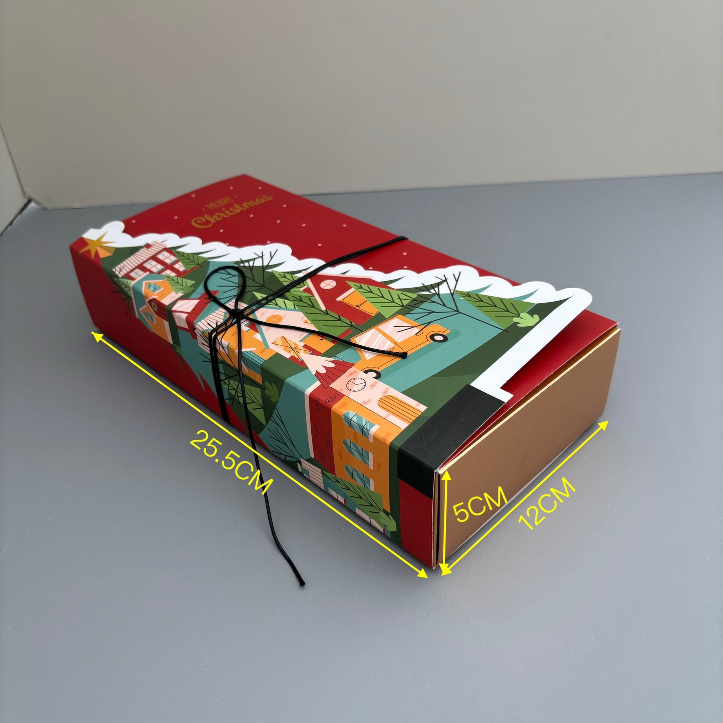 25PCS Christmas cookies drawer box