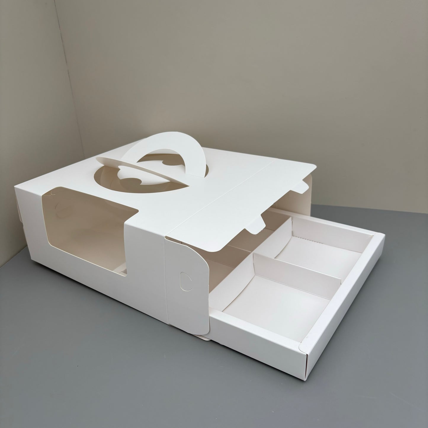 20PCS 4-compartments mini cake box