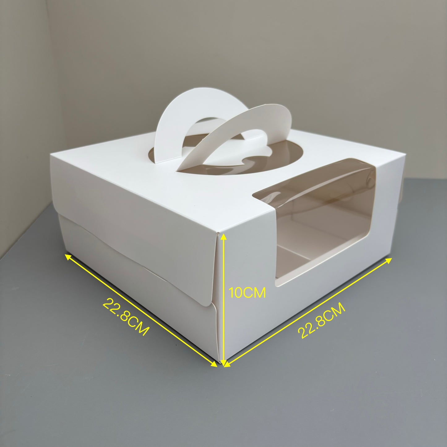 20PCS 4-compartments mini cake box