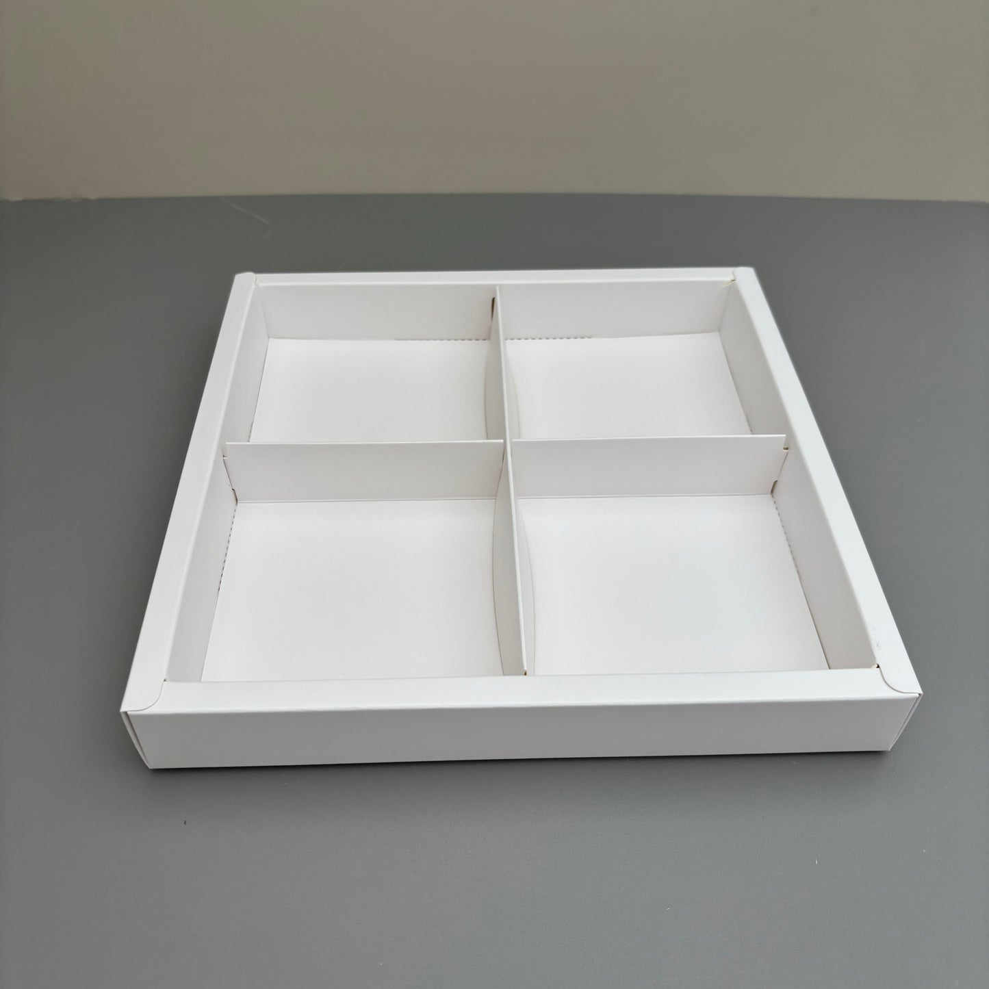 20PCS 4-compartments mini cake box